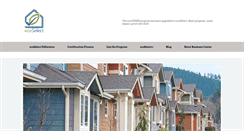 Desktop Screenshot of buildecoselect.com