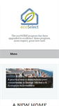 Mobile Screenshot of buildecoselect.com