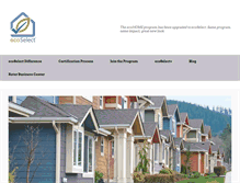 Tablet Screenshot of buildecoselect.com